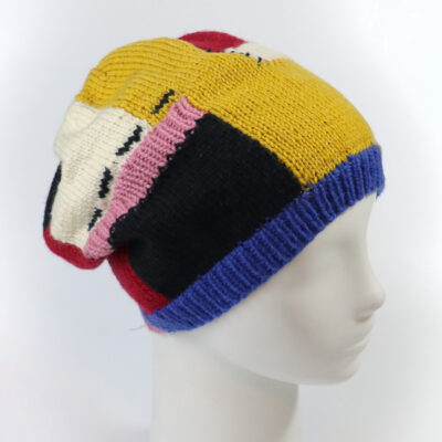 Unikatmütze Colorblocks II