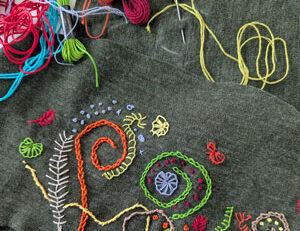Freeform Embroidery Freeform Embroidery